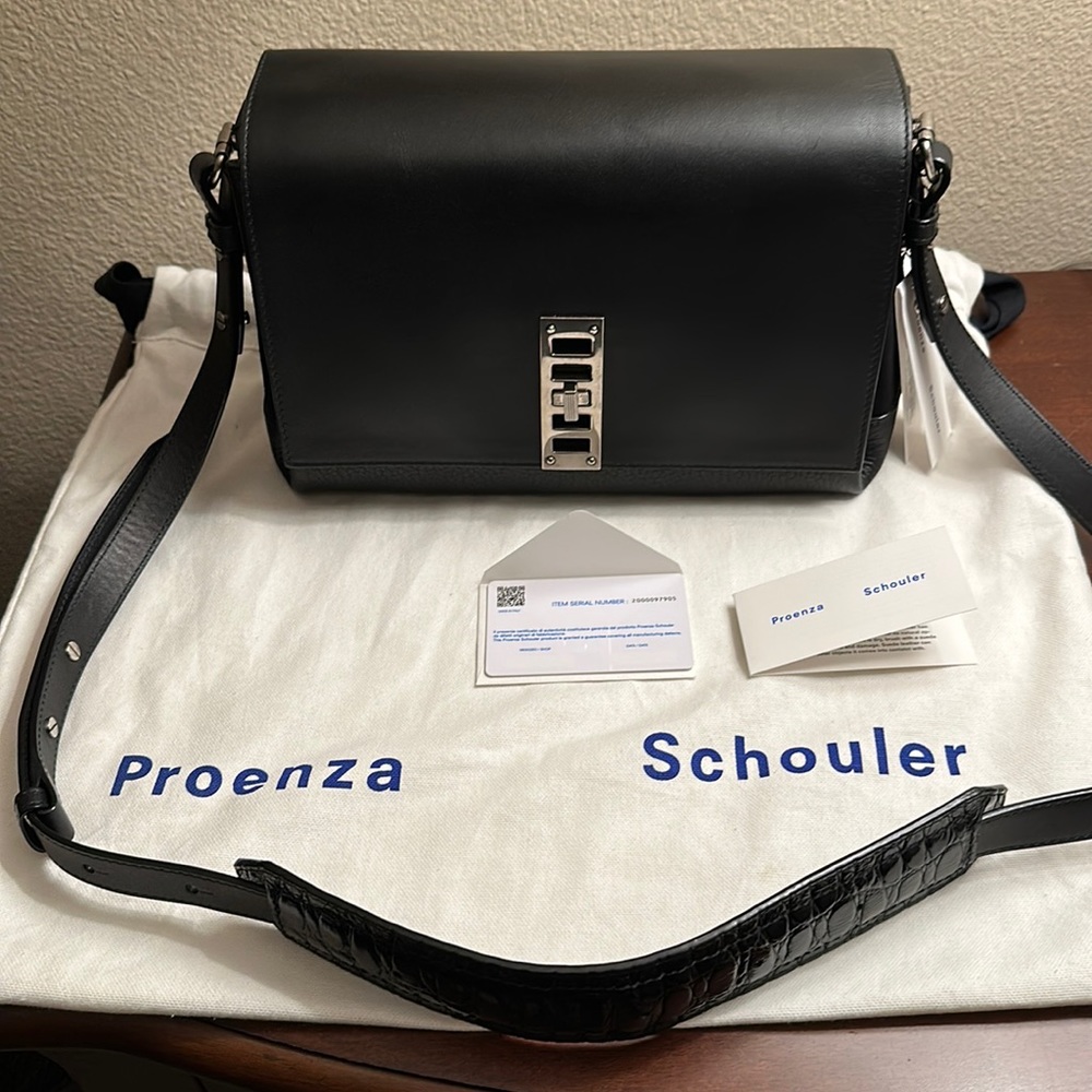 Brand new Proenza Schouler Elliot medium shoulder bag.